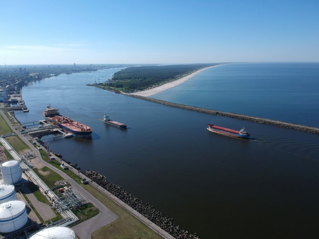 Uosto direkcijai – tarptautinis apdovanojimas už inovacijų diegimą